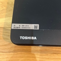 TOSHIBA REGZA ブルーレイ の画像