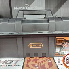 【新品】 TACTIX 320350 18.5inch ツールボ...