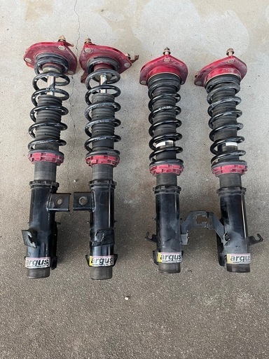 値下げしました LARGUS ラルグス 全長調整式 車高調