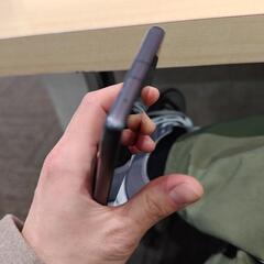 Android スマートフォンgooglepixel7a 新品にて購入、半年のみ使用の画像