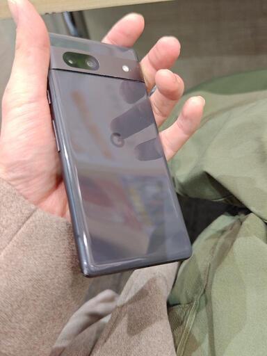 Android スマートフォンgooglepixel7a 新品にて購入、半年のみ使用