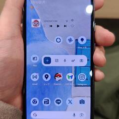 Android スマートフォンgooglepixel7a 新品にて購入、半年のみ使用の画像