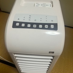 ミニ温冷風扇　ヒート&クールの画像