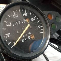 FTR223 メーターの画像