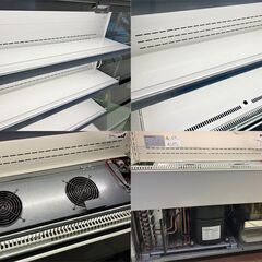  Okamura/オカムラ 】オープン冷蔵ショーケース 業務用 冷蔵陳列棚 2018年製 1500Hタイプ 引取り限定の画像