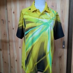 （中古）卓球 ポロ襟シャツ２枚