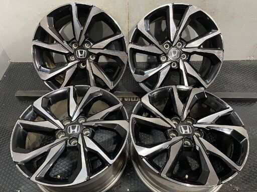 シビック fk7 前期　18インチ純正ホイール シビックFK7/前期純正ホイール + MICHELIN(ミシュラン) PILOT SPORT4