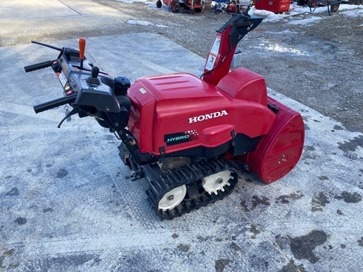 HONDA 除雪機 HYBRID 赤 スノーラi HSS970i ハイブリッド除雪機