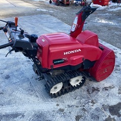 ホンダ　除雪機　スノーラi HSS970iの画像