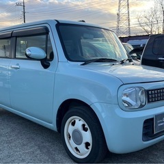 【支払総額15.8万円】h26年式アルトラパン22最終型！車検令和9年2月機関良好 シートヒーター 修復歴無し！可愛い軽自動車♩の画像