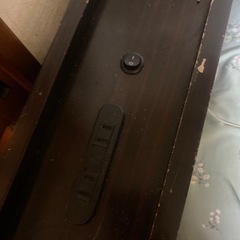 シングルベッドマットレス付き