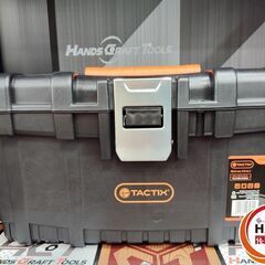 【新品】 TACTIX 320345 40.6㎝ ツールボックス