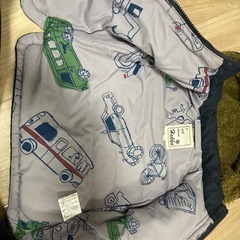 ハッカ　ベビー　80cm ダウンジャケットの画像