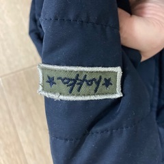 ハッカ　ベビー　80cm ダウンジャケットの画像