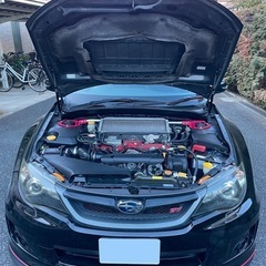 個人出品 諸費用全込み金額 車検有 美車 6MT GVB インプレッサ WRX STI 関東1オーナー ディーラー整備 希少黒 売り切り タイベル済 の画像