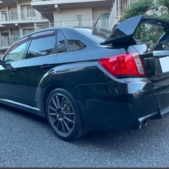 個人出品 諸費用全込み金額 車検有 美車 6MT GVB インプレッサ WRX STI 関東1オーナー ディーラー整備 希少黒 売り切り タイベル済 の画像