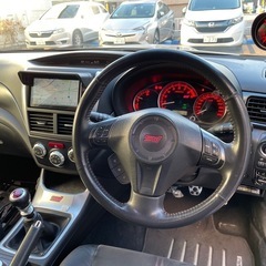 個人出品 諸費用全込み金額 車検有 美車 6MT GVB インプレッサ WRX STI 関東1オーナー ディーラー整備 希少黒 売り切り タイベル済 の画像