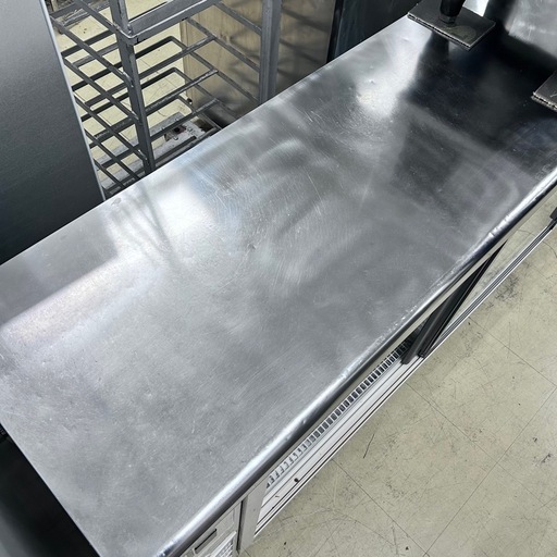 5390 RTS-150STD 小形冷蔵ショーケース 業務用冷蔵庫 2023年製