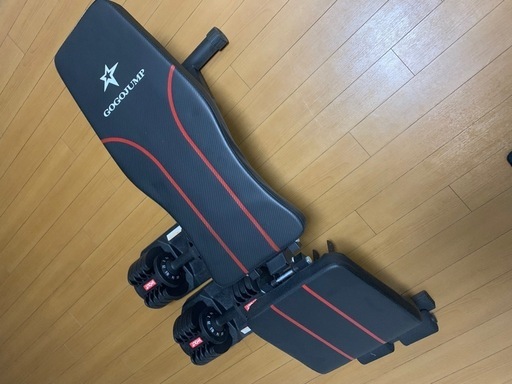 可変式ダンベル+フラットベンチ