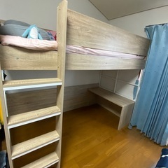 ベッド 秘密基地 家具の中古が安い！激安で譲ります・無料であげます｜ジモティー