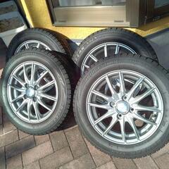 155-65R14ホイール付き
ブリジストン　ブリザックスタッド...
