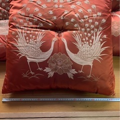新品　座布団5枚の画像