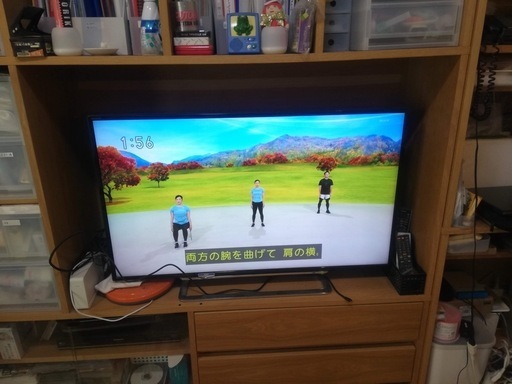 TOSHIBA REGZA 43型テレビ 43J10X