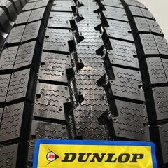 【新品】DUNLOP LT03 195/70R17.5 112/110L LT 17.5インチ ライトトラック用 スタッドレス 2本 21年製 デュトロ ダイナ等　(MTL634)クレジットカード QRコード決済可能の画像