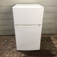 Haier/ハイアール 冷凍冷蔵庫 AT-RF85B 2020年製 85L 動作品 25b菊-