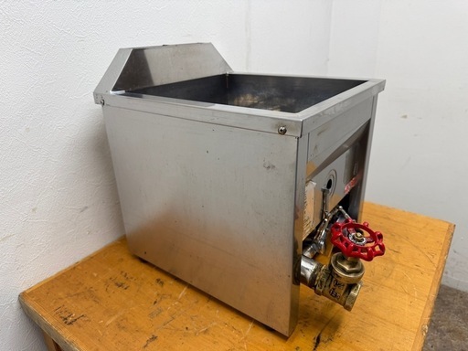 エンドウ　ENDOU　業務用　ガスフライヤー　６L　都市ガス　厨房　飲食店　TPF-S