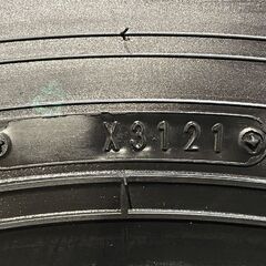 【新品】DUNLOP LT03 195/70R17.5 112/110L LT 17.5インチ ライトトラック用 スタッドレス 2本 21年製 トヨエース ダイナ等　(MTL635)クレジットカード QRコード決済可能の画像