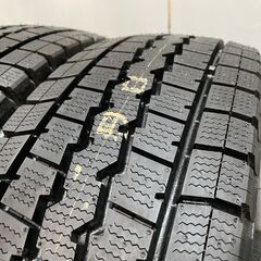 【新品】DUNLOP LT03 195/70R17.5 112/110L LT 17.5インチ ライトトラック用 スタッドレス 2本 21年製 トヨエース ダイナ等　(MTL635)クレジットカード QRコード決済可能の画像