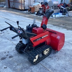 ホンダ　除雪機　　スノーラHS1190　の画像