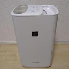 【美品】シャープ　HV-H75-W　プラズマクラスター加湿器