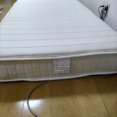 [無料][大宮引取限定]MUJI無印良品マットレスシングル大宮の画像