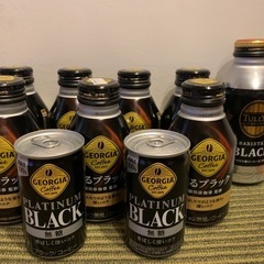 ②ブラックコーヒー10本セット