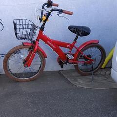 🙂‍↕️有り難う御座いました。子供用18インチ自転車