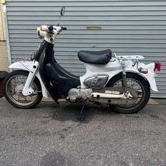 リトルカブ低走行車！の画像