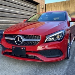 2018年　CLA180シューティングブレイク　AMG仕様　低走行車両