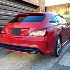 2018年　CLA180シューティングブレイク　AMG仕様　低走行車両の画像