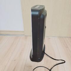 電気ファンヒーターの画像