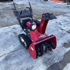 ホンダ　除雪機　HS760の画像