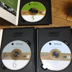 WWDC 2001 DVD Apple 1~7巻 セット スティーブ・ジョブズの画像