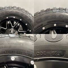 新品【COMFORSER M/T 275/65R18】夏タイヤ【FUEL D567 フューエル 18インチ 9J6HPCD135/139.7+20】ランクルプラド FJクルーザー等 (MTC777)クレジットカード QRコード決済可能の画像