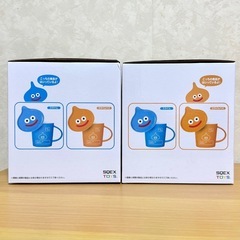 ドラゴンクエスト AM ふたつきマグカップ スライム スライムベス 2個セットの画像