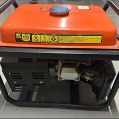 【非常に良い】エンジン発電機 EG-2000の画像