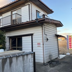 一戸建て賃貸物件　入居募集中
