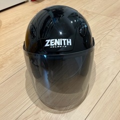 ヘルメット　ZENITH ゼニス バイクの画像