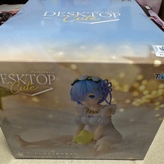 新品未使用　リゼロ　Desktop Cute フィギュア　レム