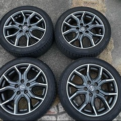 【美品】C27 セレナ nismo 純正 アルミホイール タイヤ...
